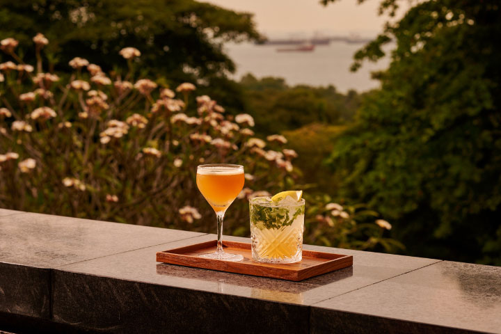 Bob’s Bar, Capella Singapore