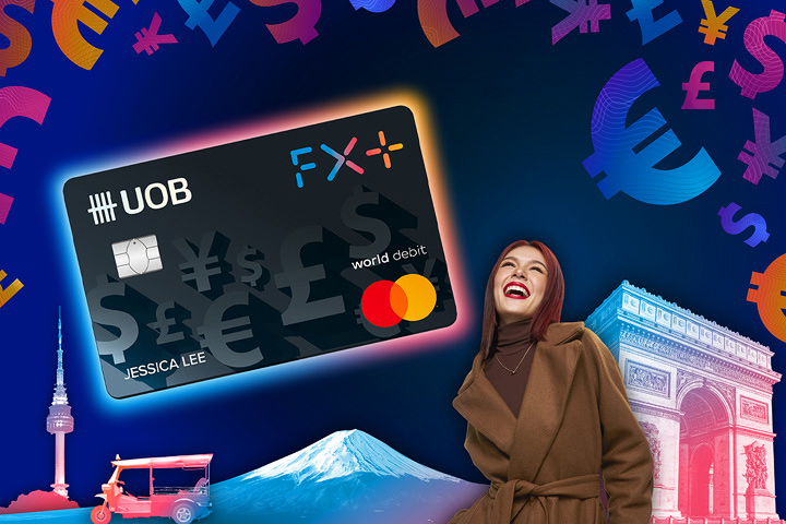 UOB FX+ Debit Card 