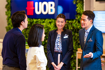 Preferential services at UOB Group branches