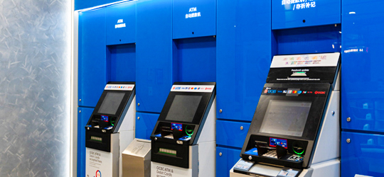 ATMs