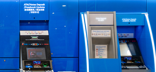Multi-Function ATMs