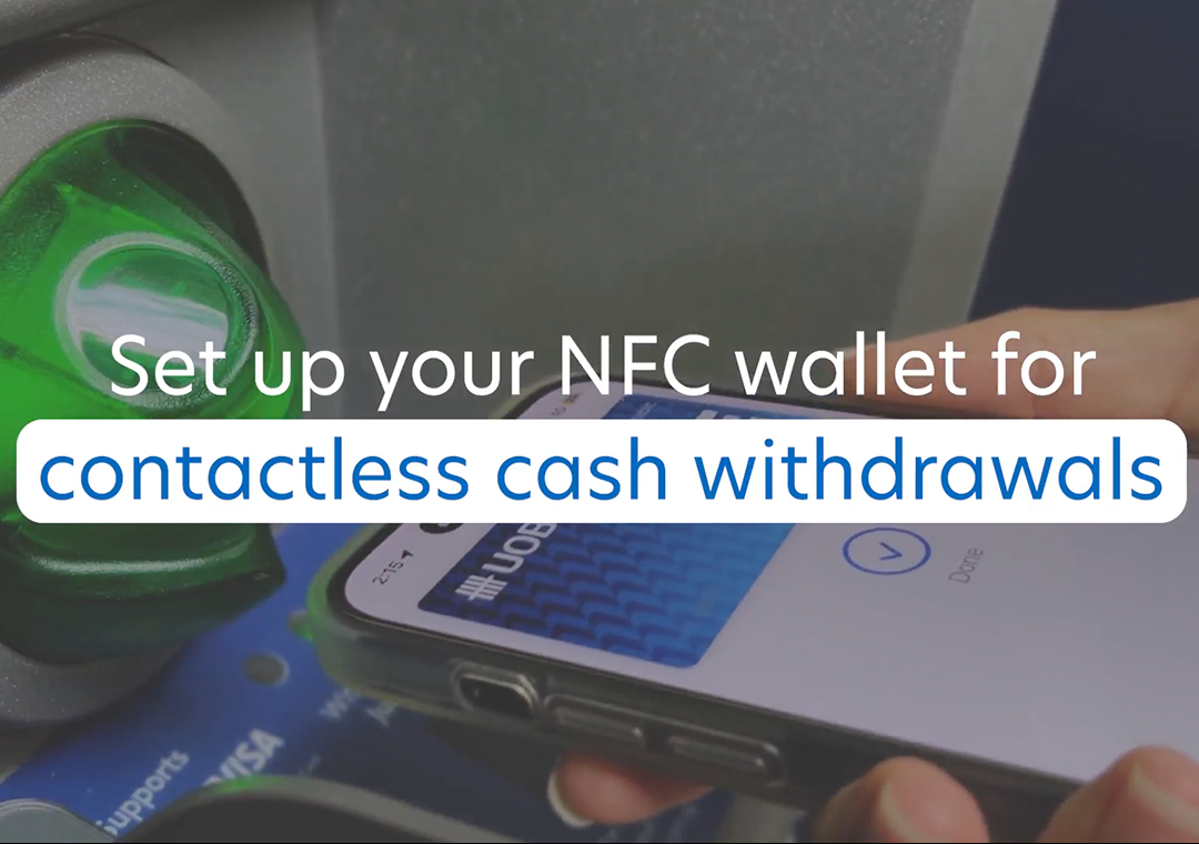 Contactless cash withdrawals