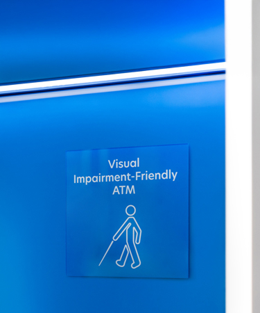Visual Impairment-Friendly ATMs
