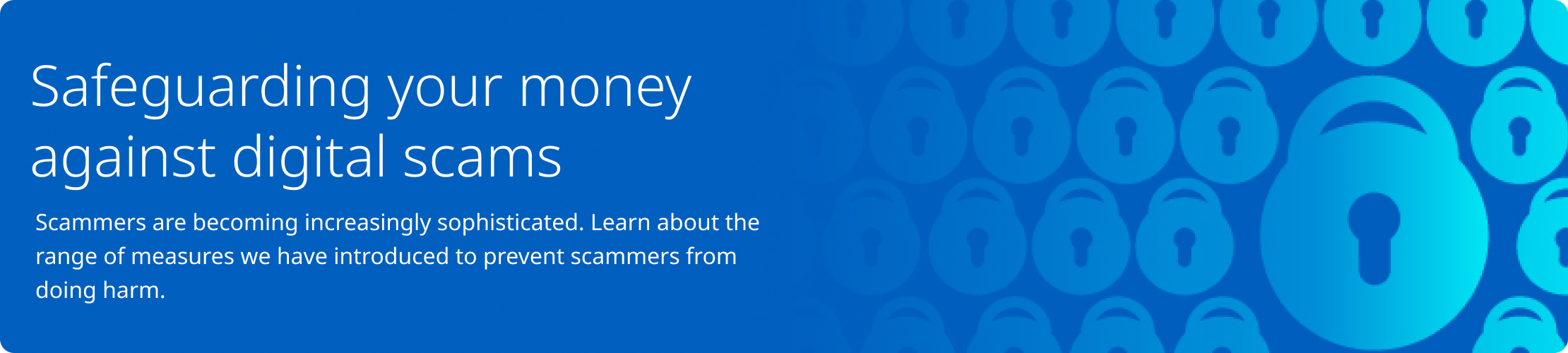 Safeguarding your money against digital scams