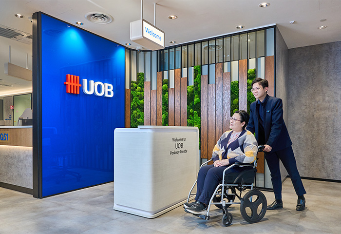 /Accessible entrances