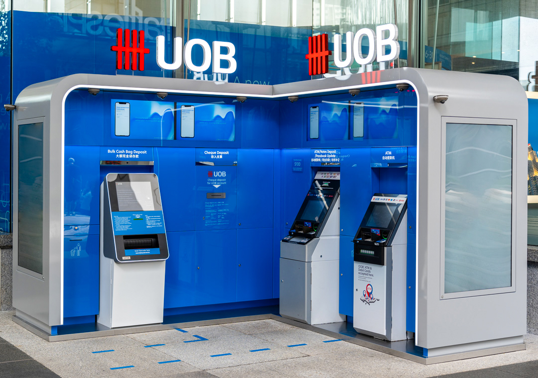 Get more banking done at our ATMs