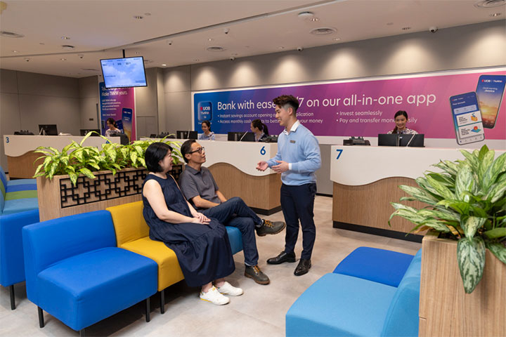 Inclusive Banking at Our Branches