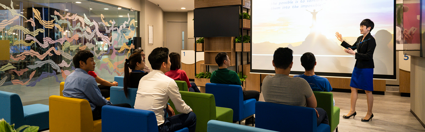 Rediscover your branch experience