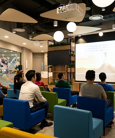 Rediscover your branch experience