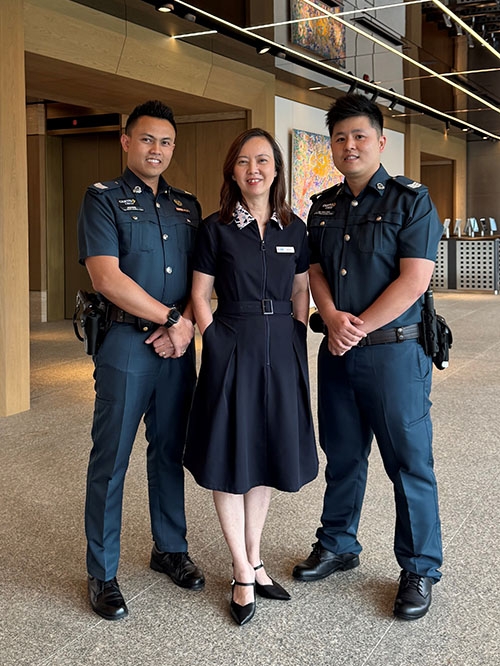 One transaction away from losing S$92,000
