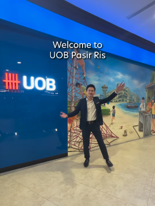 Say hi to us at our newly opened UOB Pasir Ris