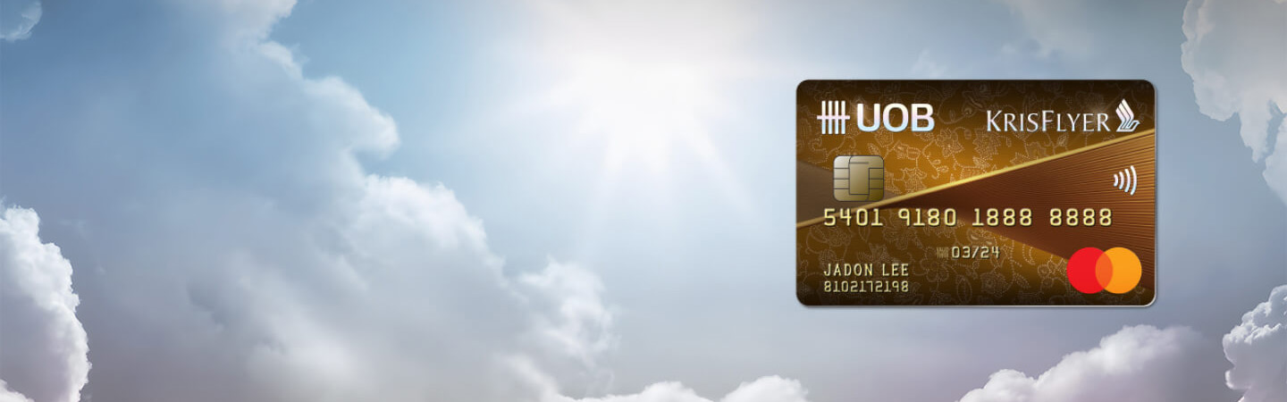 KrisFlyer UOB Credit Card