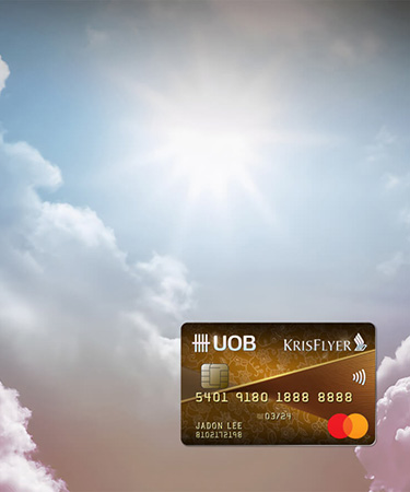 KrisFlyer UOB Credit Card
