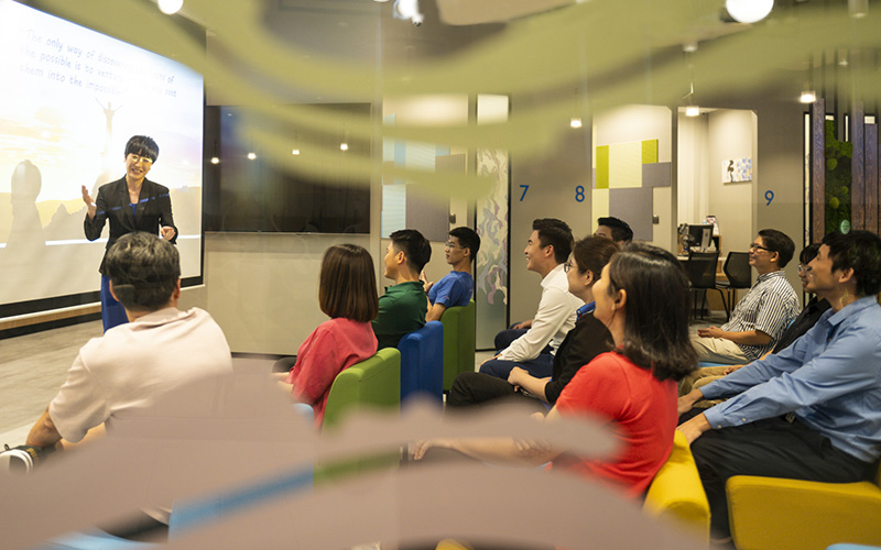 Financial literacy events at our branches