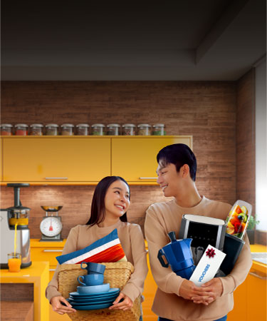 Bring home up to S$3,500* in rewards with a UOB Home Loan