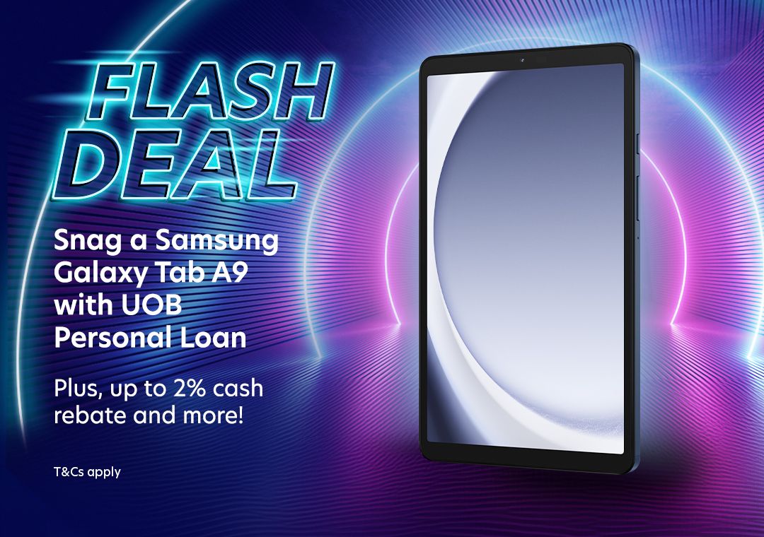 Extra help, Extra fast approval With UOB Personal Loan