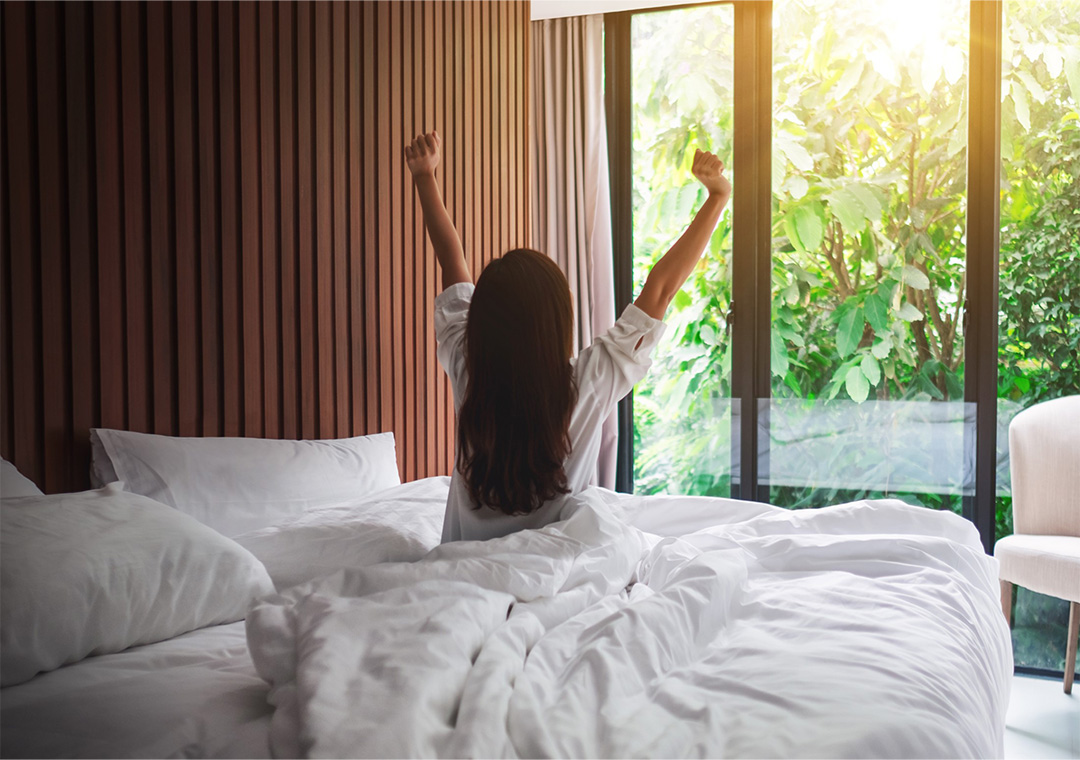 Wake up to greener living with a UOB Go Green Home Loan