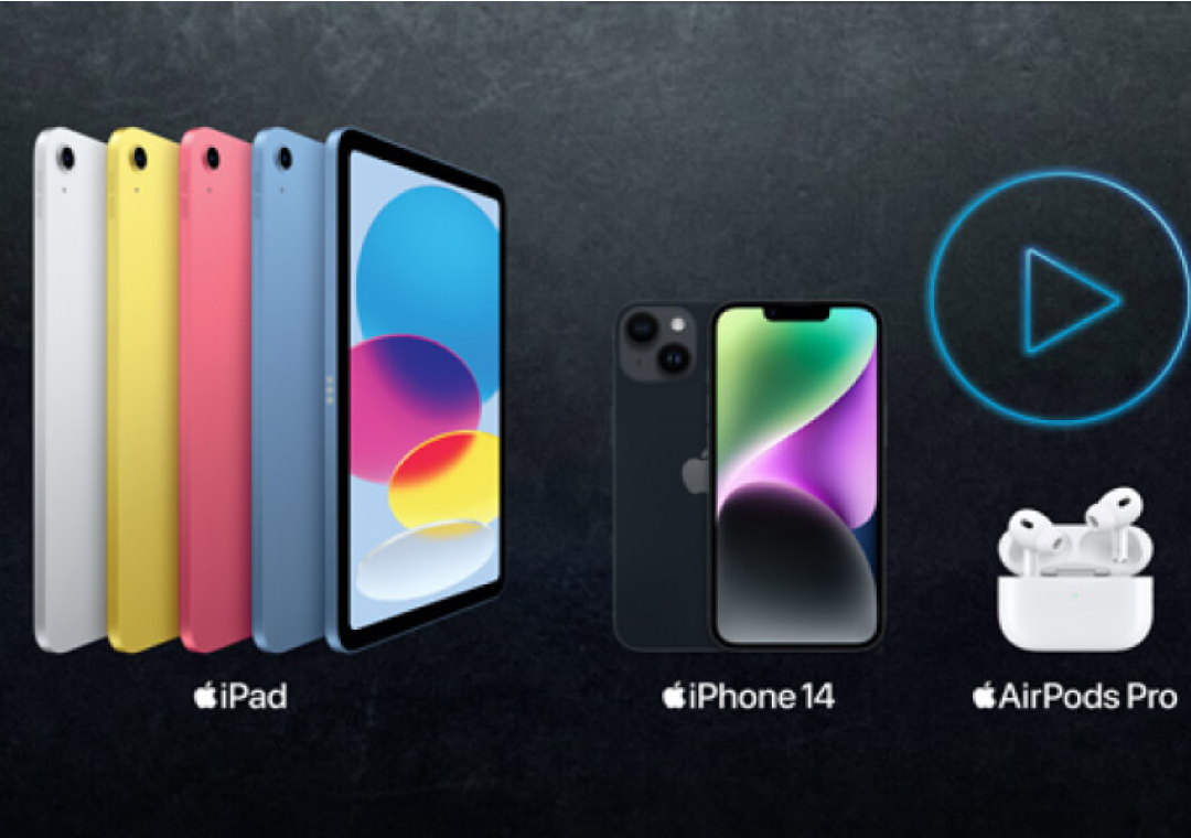 Be rewarded with gifts* worth up to S$3,511