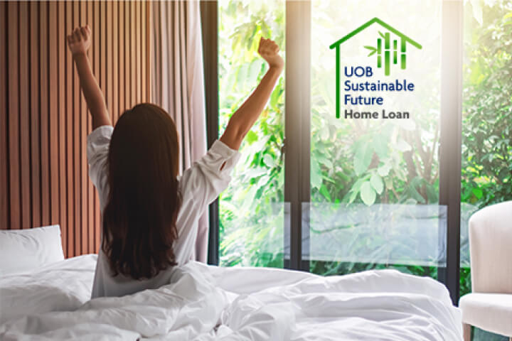 UOB Go Green Home Loan Promotion