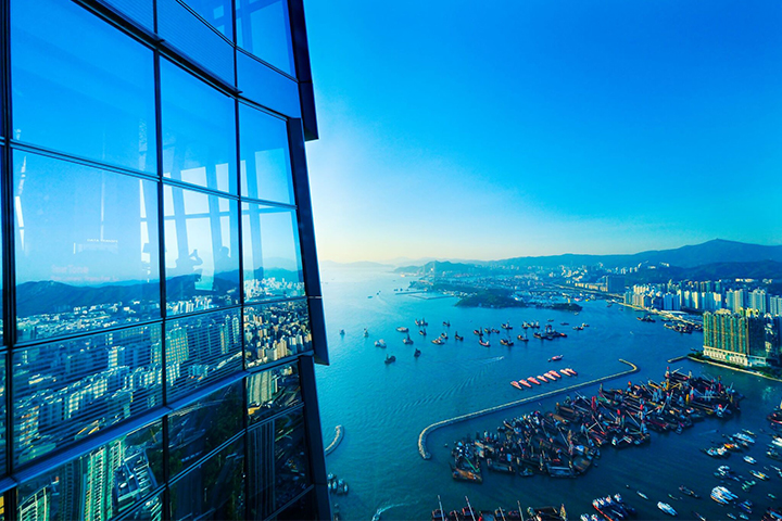 Hong Kong Sky100 Observatory Deck