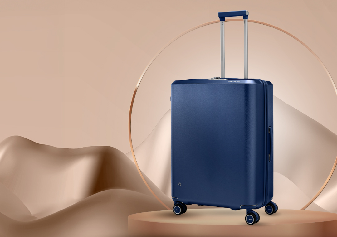 Apply for the UOB Absolute Cashback Card now to get a Samsonite EVOA Z 25" Spinner Exp worth S$600