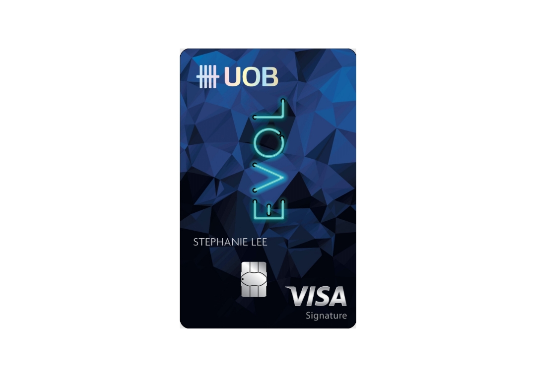 Get S$350 cash credit* when you apply now!