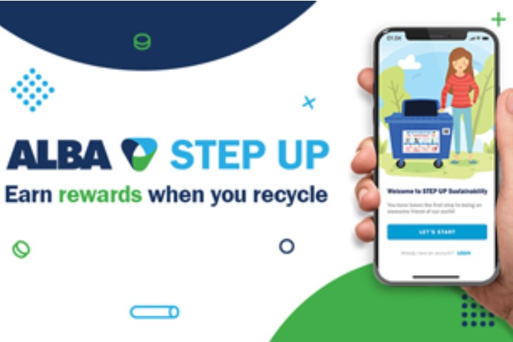 ALBA STEP UP app – Turning Waste into Treasure