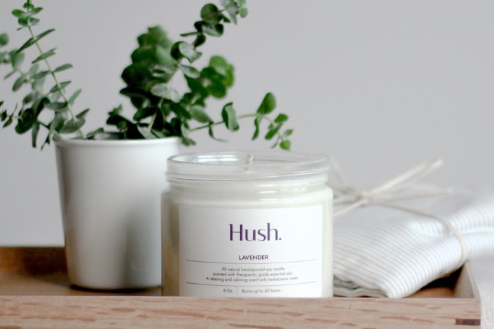 Hush Candle