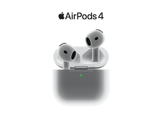 Apply now to get Apple AirPods 4 & Lazada vouchers<sup>+</sup>