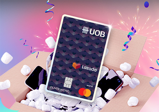 Exclusive vouchers for Lazada-UOB Card (April 2025)