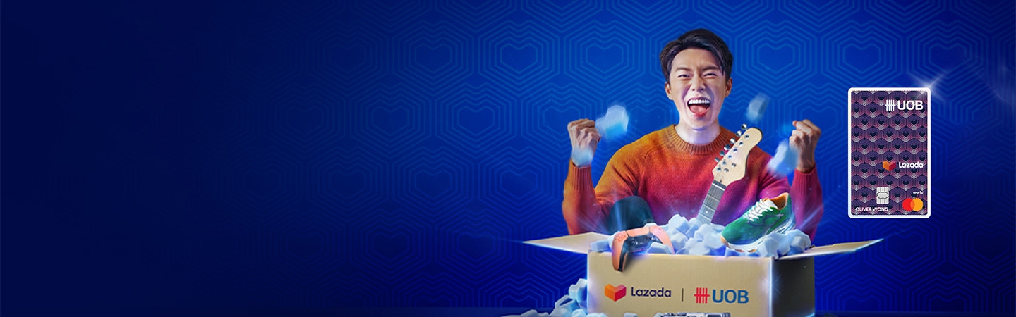 Lazada-UOB Card