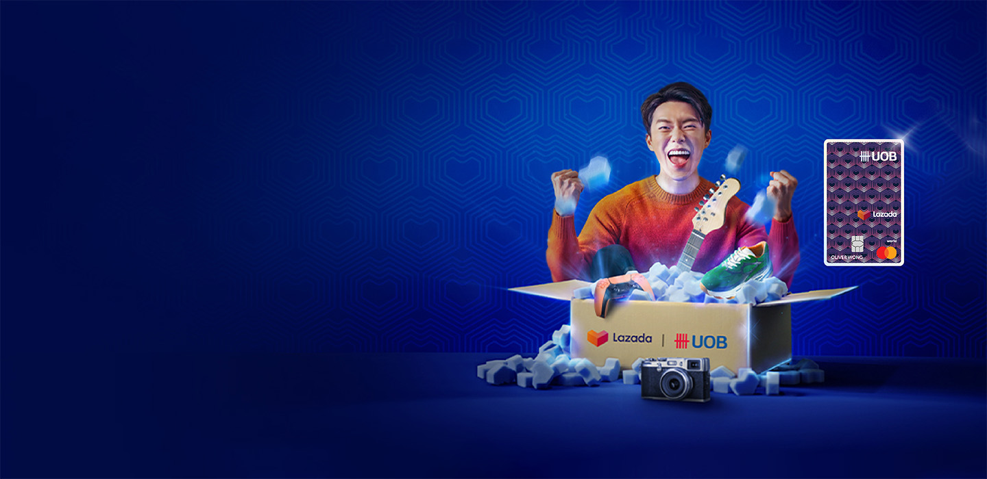 Lazada-UOB Card
