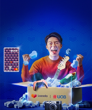 Lazada-UOB Card