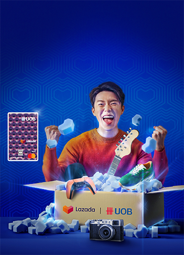 Lazada-UOB Card