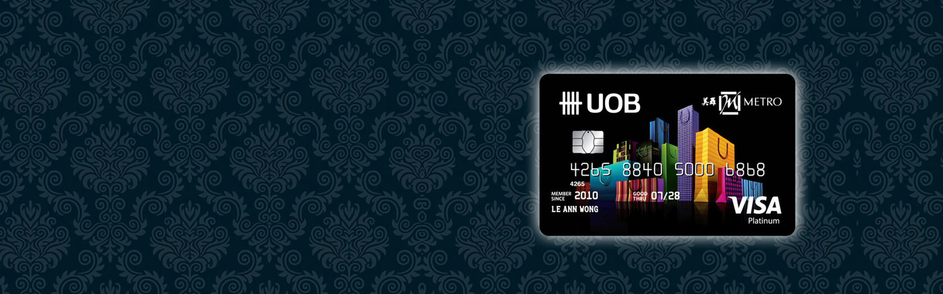 Metro-UOB Card