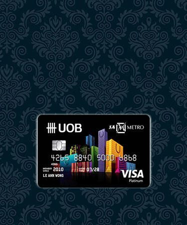 Metro-UOB Card