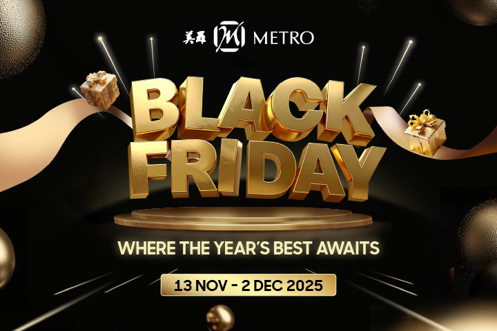 Metro Black Friday Sale