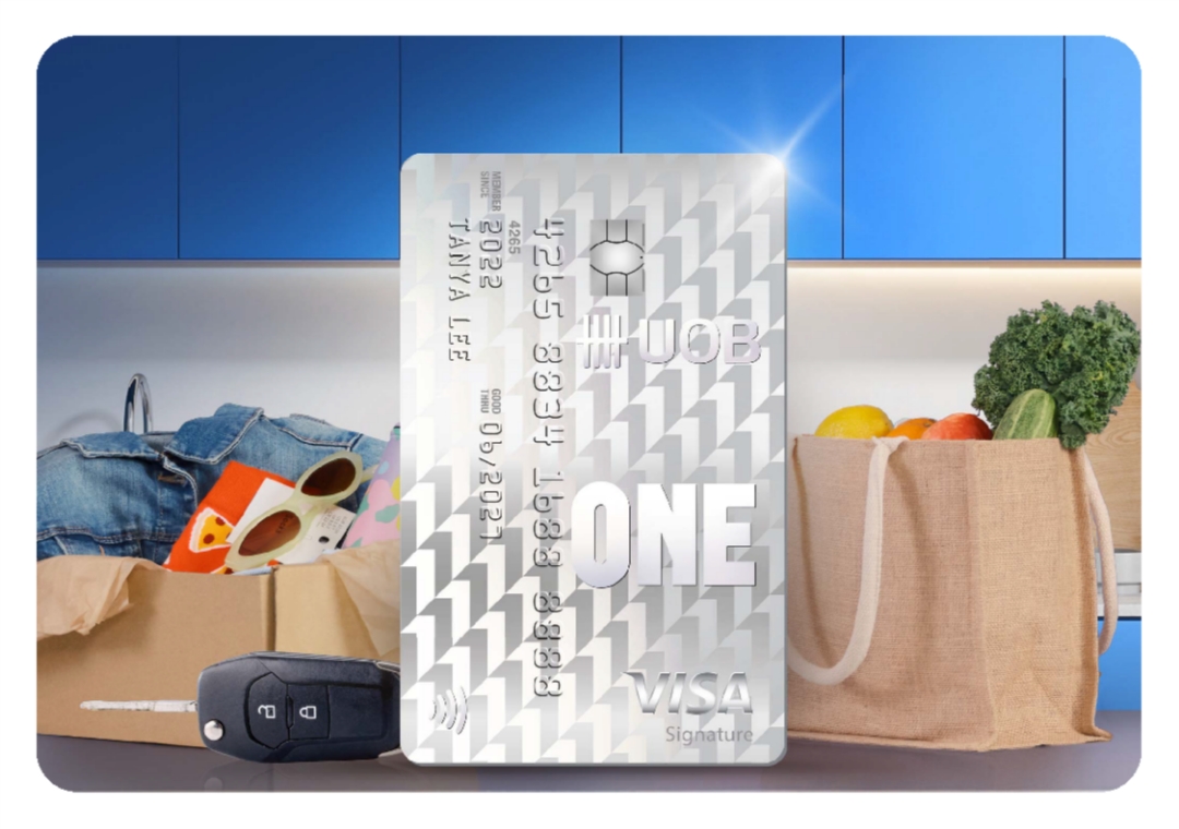 Get S$350 cash credit*  when you apply now