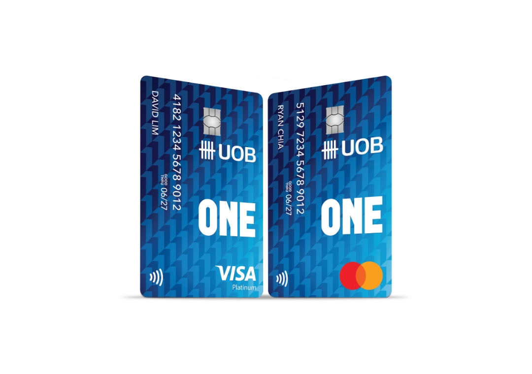 Get up to 3% cashback<sup>1</sup> and up to S$260 cash credit<sup>2</sup> when you apply for UOB One Debit Card & UOB One Account!<a href="#lb-cashback" data-toggle="modal"><img src="/assets/web-resources/personal/images/common/icons-tooltip.png" style="width: 20px; height: auto;" /></a>