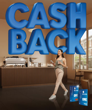 Big cashback. Little effort. 