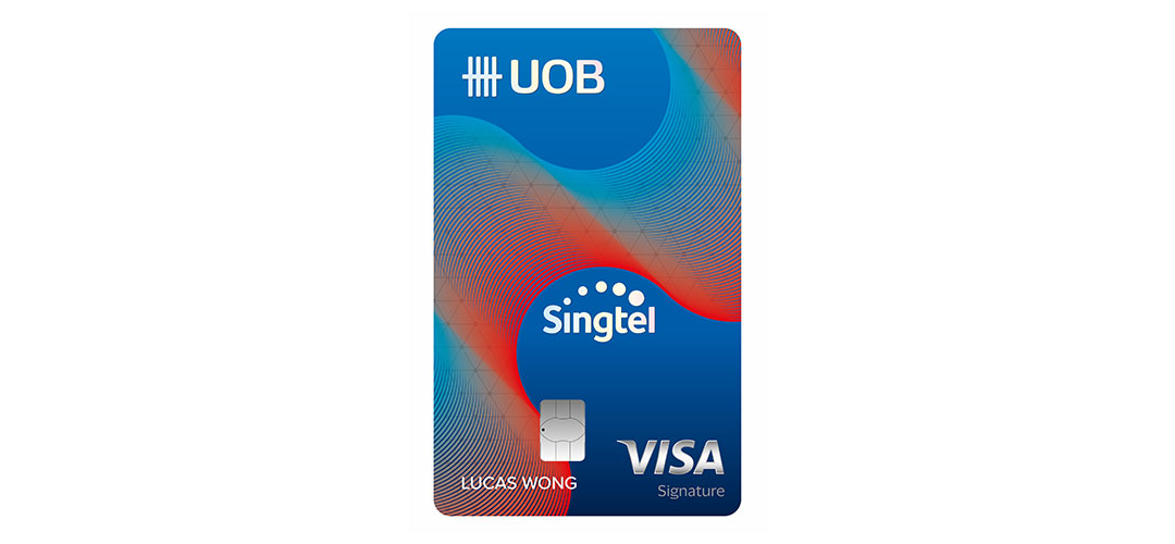 Singtel-UOB Card: Win S$300 worth of Grab Vouchers!