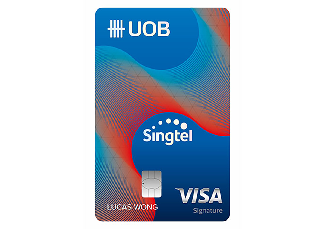 Singtel-UOB Card : Win S$300 worth of Grab Vouchers!