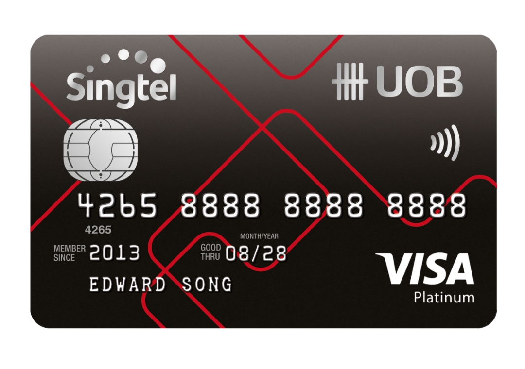Get S$350 cash credit when you apply now!