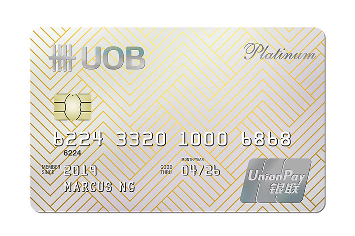 Enjoy up to 5% cashback with no min. spend on your UOB UnionPay Card!