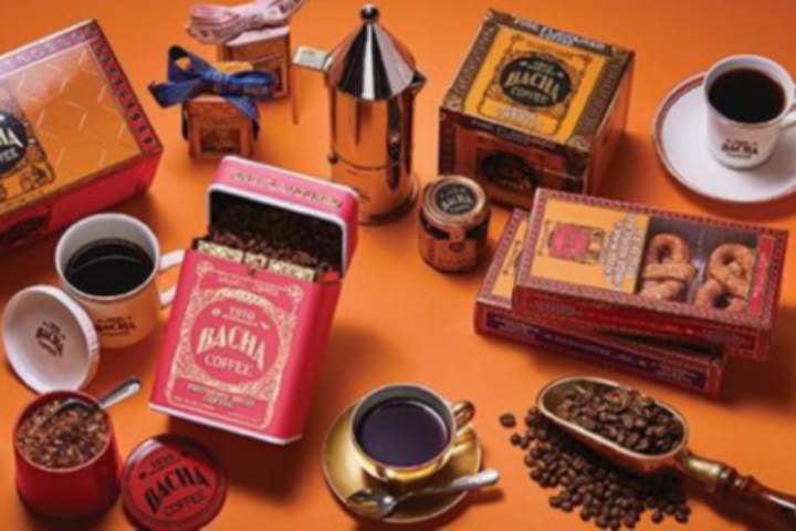 Enjoy S$10 off at Bacha Coffee