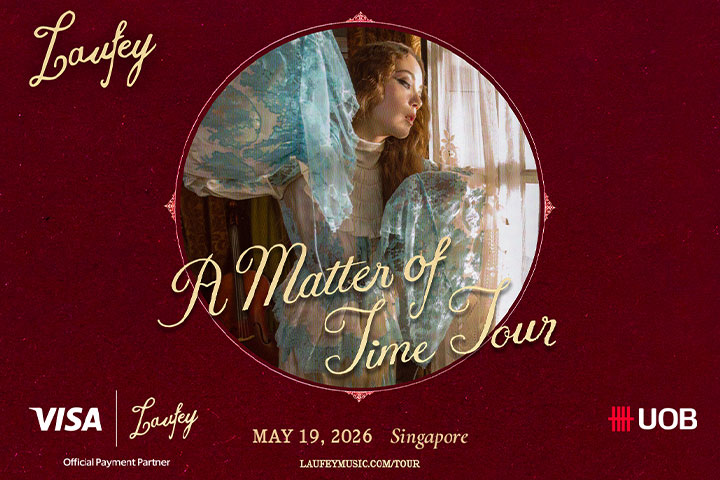 /Laufey: A Matter of Time Tour in Singapore