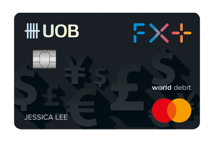 /UOB FX+ Debit Card
