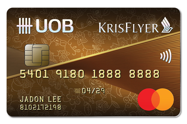 KrisFlyer UOB Credit Card