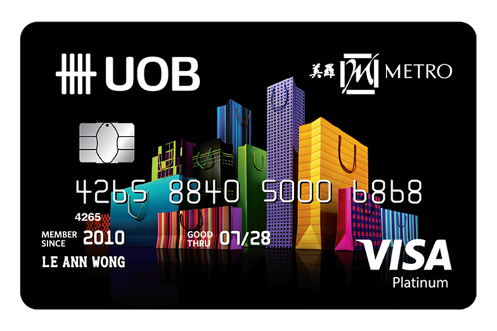 Metro-UOB Card