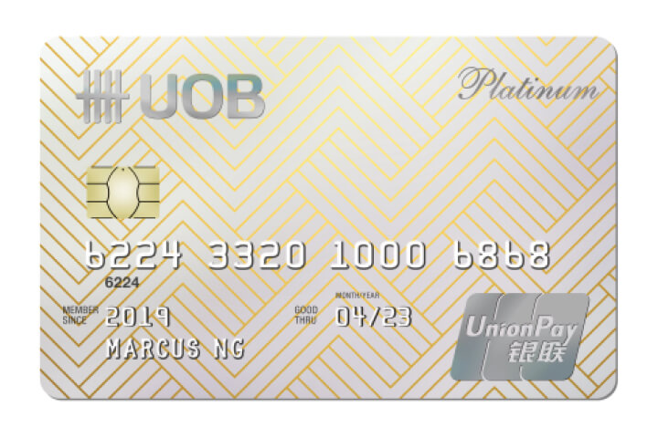 UOB UnionPay card